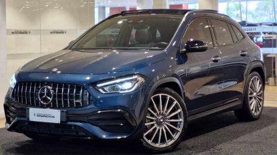MERCEDES-BENZ GLA 35 AMG 2.0 CGI GASOLINA 4MATIC SPEEDSHIFT MERCEDES-BENZ GLA 35 AMG 2.0 CGI GASOLINA 4MATIC SPEEDSHIFT
